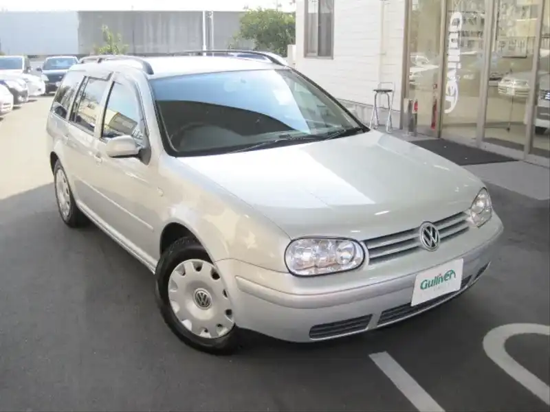 カタログ画像：ゴルフ（GOLF） Ｅ 2002年1月 GF-1JAVU 1600cc キャンディホワイト 燃費11.6km / l  メイン（その他）