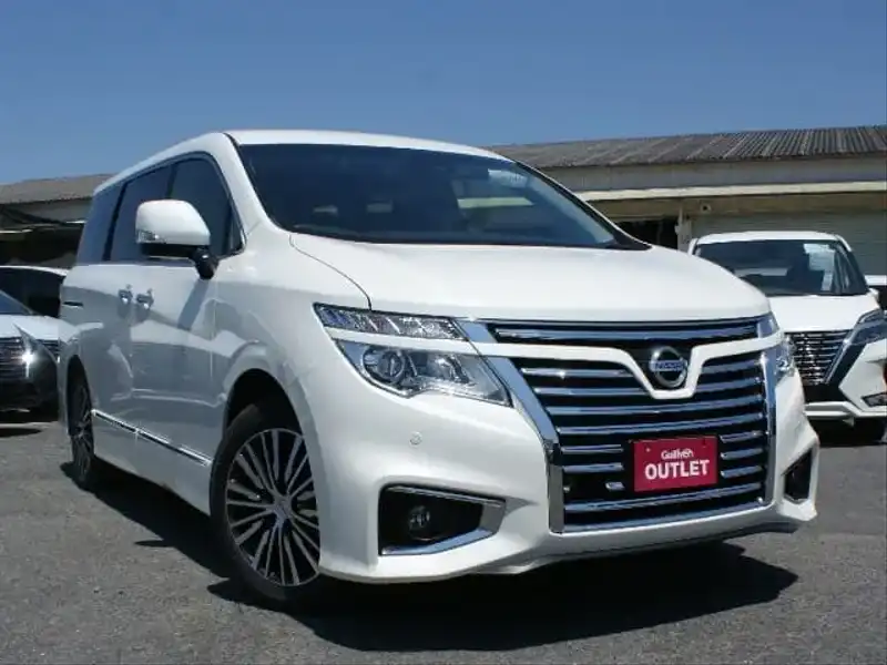 カタログ画像：エルグランド（ELGRAND） ２５０ハイウェイスターＳ 2019年10月 DBA-TE52 2500cc ブリリアントホワイトパール（３Ｐ） 燃費10.8km / l メイン（その他）