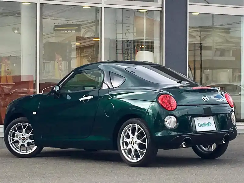 10119360 | カタログ画像：コペン（COPEN） クーペ 2019年1月 DBA-LA400K改 660cc ブリティッシュグリーンマイカ バック