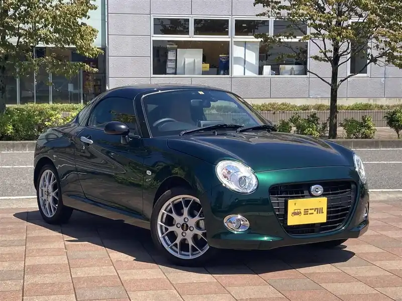 カタログ画像：コペン（COPEN） クーペ 2019年1月 DBA-LA400K改 660cc ブリティッシュグリーンマイカ メイン（その他）