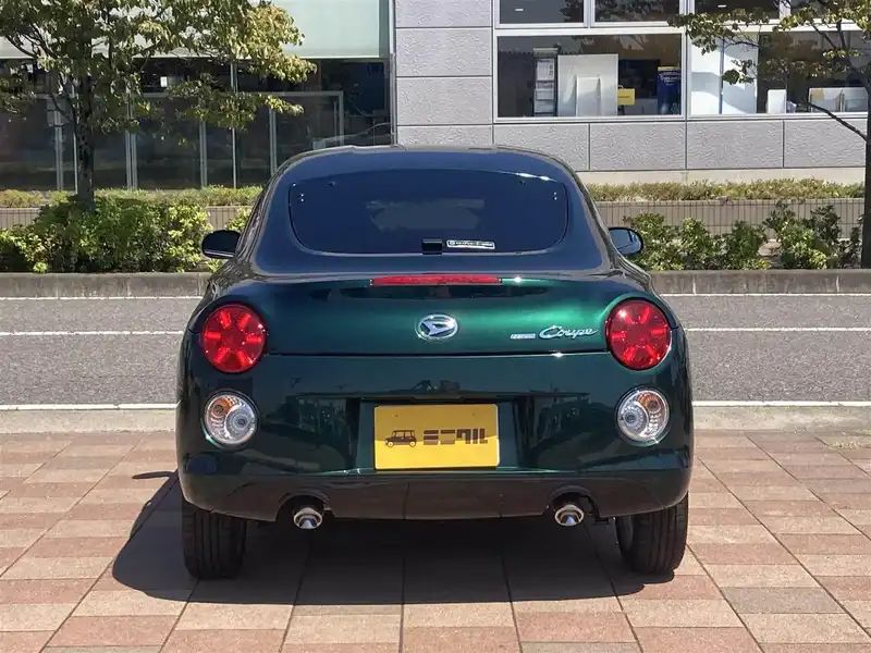 カタログ画像：コペン（COPEN） クーペ 2019年1月 DBA-LA400K改 660cc ブリティッシュグリーンマイカ バック