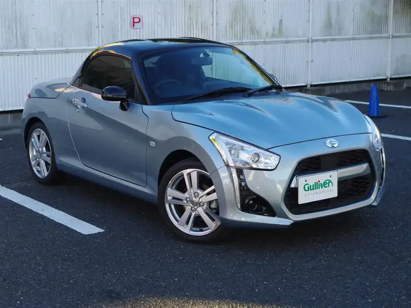 10091351 | カタログ画像：コペン（COPEN） ローブ 2014年6月 DBA-LA400K 660cc リキッドシルバーメタリック メイン（その他）