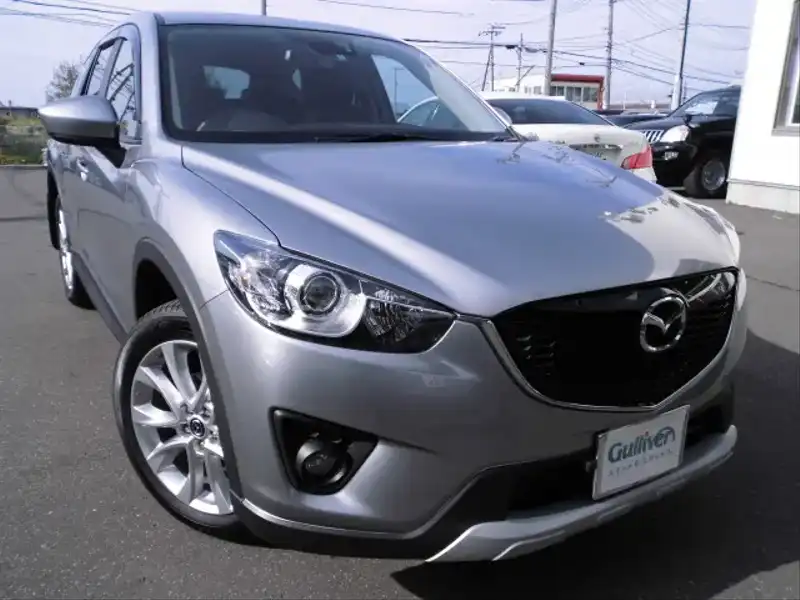 カタログ画像：ＣＸ－５（CX-5） ＸＤ Ｌパッケージ 2014年4月 LDA-KE2AW 2200cc ディープクリスタルブルーマイカ 燃費18.0km / l メイン（その他）