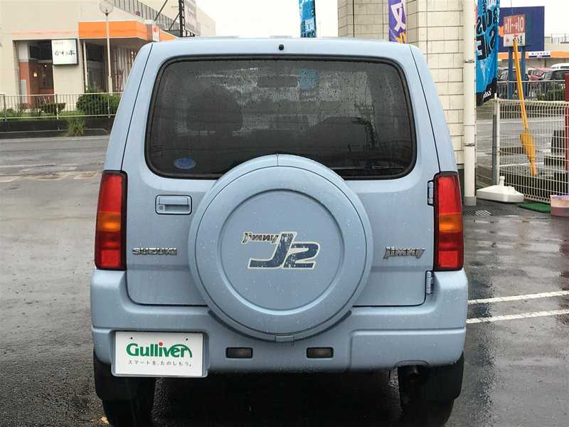 5502961 | カタログ画像：ジムニー（JIMNY） Ｊ２ 2001年2月 TA-JB23W 660cc ミスティブルー バック