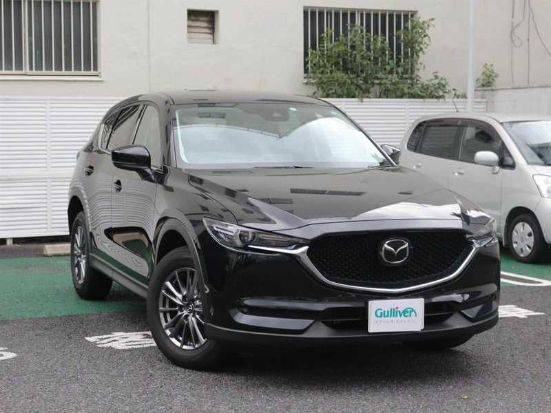 カタログ画像：ＣＸ－５（CX-5） ２５Ｓ 2019年10月 6BA-KF5P 2500cc ジェットブラックマイカ 燃費13.0km / l メイン（その他）