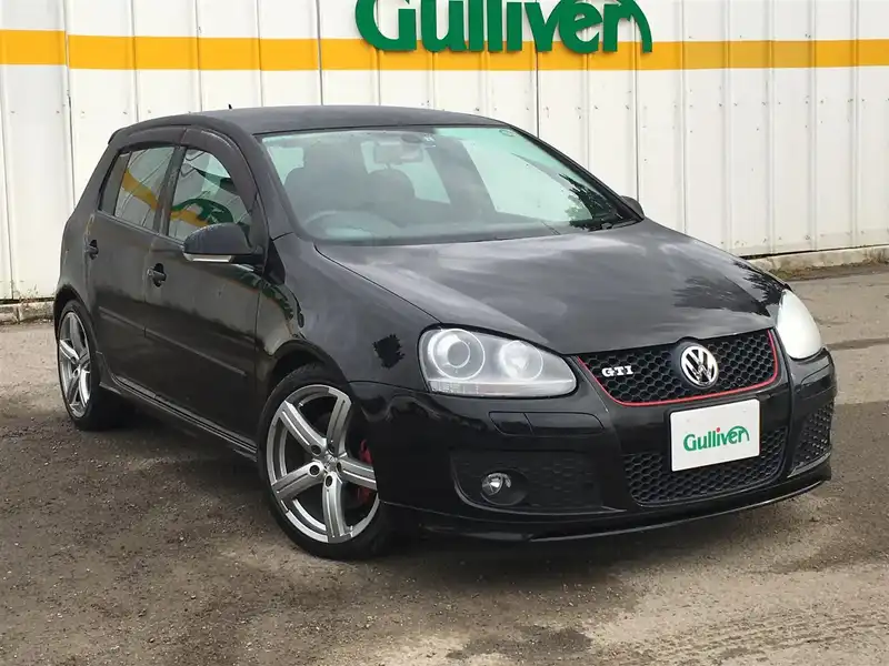 カタログ画像：ゴルフ（GOLF） ＧＴＩ ピレリ 2008年10月 ABA-1KBYD 2000cc ブラックマジックパールエフェクト 燃費12.2km / l  メイン（その他）