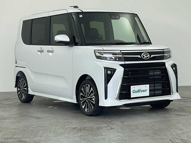 カタログ画像：タント（TANTO） Ｘターボ 2022年10月 5BA-LA660S 660cc シャイニングホワイトパール 燃費19.6km / l メイン