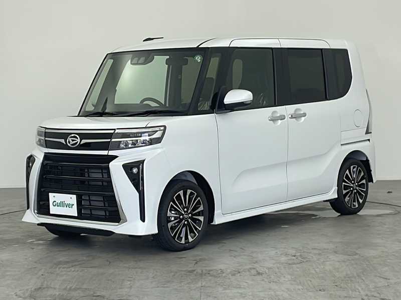 カタログ画像：タント（TANTO） Ｘターボ 2022年10月 5BA-LA660S 660cc シャイニングホワイトパール 燃費19.6km / l 外装