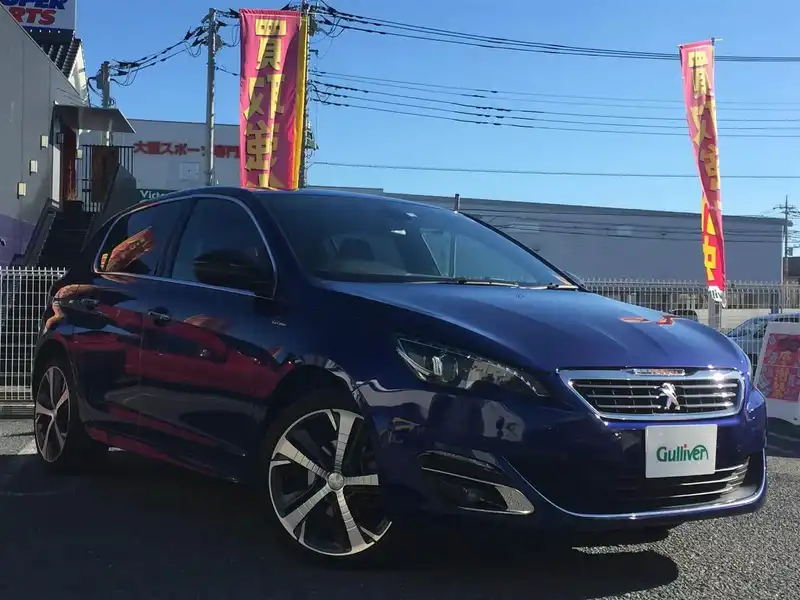 カタログ画像：３０８（308） ＧＴライン 2015年7月 ABA-T9HN02 1200cc マグネティック・ブルー 燃費18.1km / l メイン（その他）