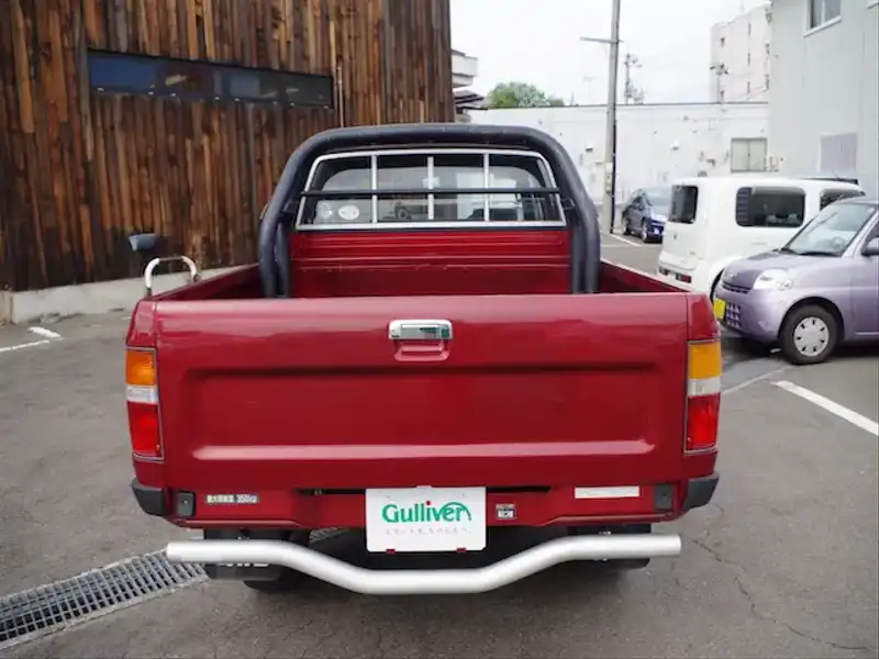 カタログ画像：ハイラックスピックアップ（HILUX PICK UP） ダブルキャブ ＳＲ 1994年8月 KB-LN107 2800cc レッドマイカ バック