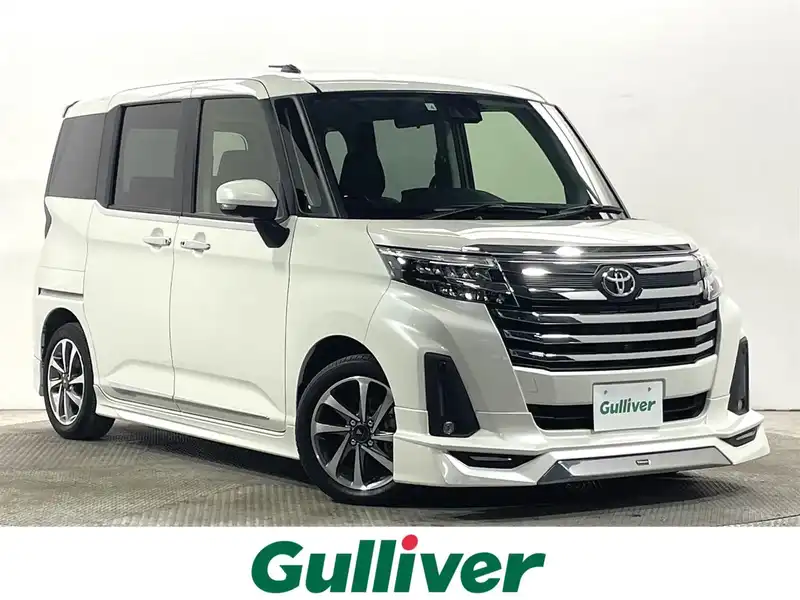 ルーミー（トヨタ）のホワイト系（白）の中古車を検索｜【中古車
