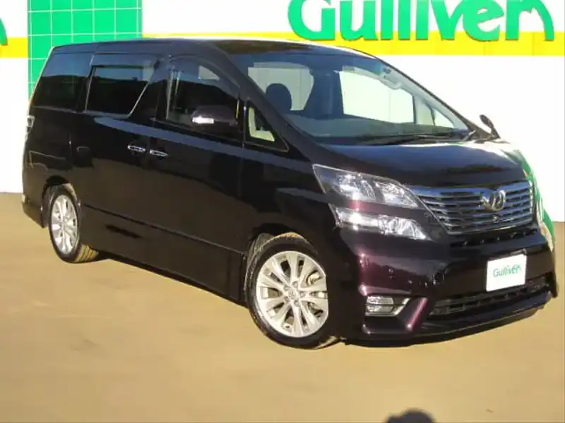 カタログ画像：ヴェルファイア（VELLFIRE） ３．５Ｚ Ｇエディション 2008年5月 DBA-GGH25W 3500cc ボルドーマイカメタリック 燃費9.1km / l  メイン（その他）