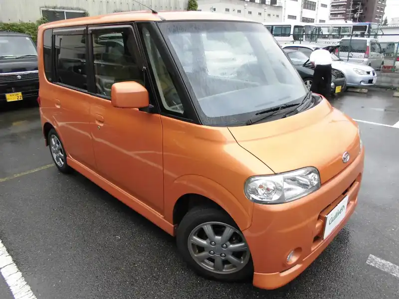 カタログ画像：タント（TANTO） Ｘリミテッド 2005年6月 ABA-L360S 660cc シャンパンメタリックオパールorアプリコットキャンディメタリック 燃費16.8km / l  メイン（その他）