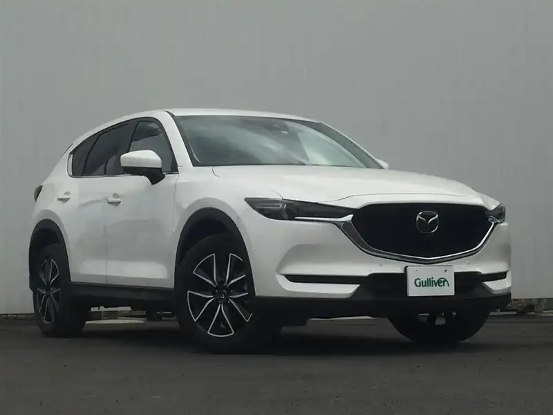 カタログ画像：ＣＸ－５（CX-5） ＸＤ プロアクティブ 2018年11月 3DA-KF2P 2200cc スノーフレイクホワイトパールマイカ 燃費17.4km / l メイン（その他）