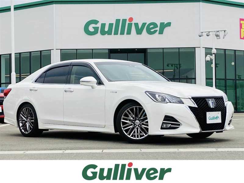 クラウンハイブリッド トヨタ の中古車を検索 中古車のガリバー