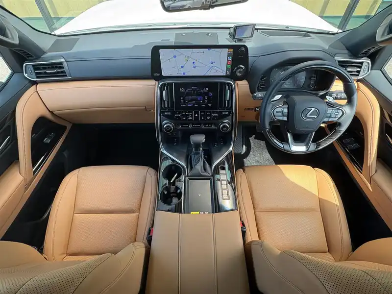 カタログ画像：ＬＸ（LX） ＬＸ６００ オフロード 2022年1月 3BA-VJA310W 3500cc ソニッククォーツ 燃費8.1km / l 内装