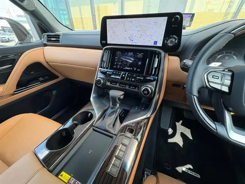 カタログ画像：ＬＸ（LX） ＬＸ６００ オフロード 2022年1月 3BA-VJA310W 3500cc ソニッククォーツ 燃費8.1km / l 内装