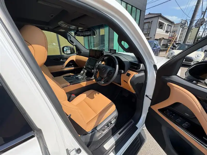 カタログ画像：ＬＸ（LX） ＬＸ６００ オフロード 2022年1月 3BA-VJA310W 3500cc ソニッククォーツ 燃費8.1km / l 内装