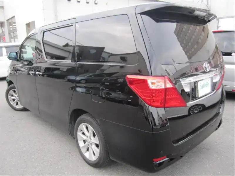 10047804 | カタログ画像：アルファード（ALPHARD） ３５０Ｇ 2008年5月 DBA-GGH20W 3500cc ブラック バック