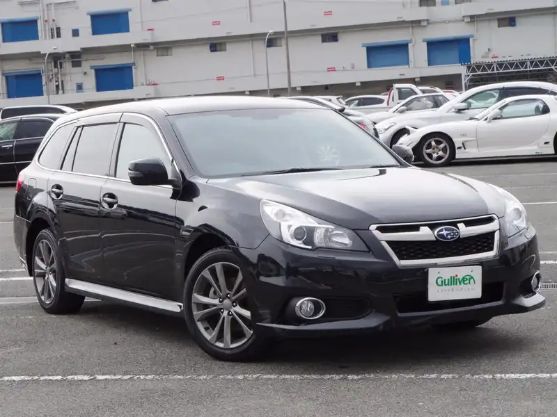 10088858 | カタログ画像：レガシィツーリングワゴン（LEGACY TOURING WAGON） ２．５ｉ Ｂスポーツアイサイト Ｇパッケージ 2014年4月 DBA-BRM 2500cc クリスタルブラック・シリカ メイン（その他）