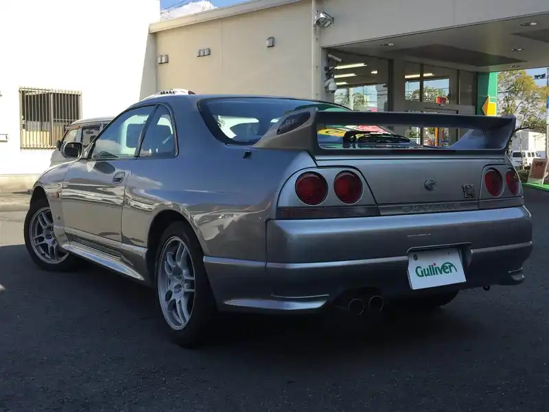 カタログ画像：スカイライン（SKYLINE） ＧＴ－Ｒ Ｖスペック Ｎ１ 1997年2月 E-BCNR33 2600cc メイン