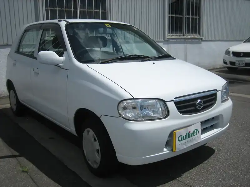 カタログ画像：アルト（ALTO） Ｌｂ 2001年7月 LA-HA23S 660cc スペリアホワイト 燃費19.4km / l  メイン（その他）