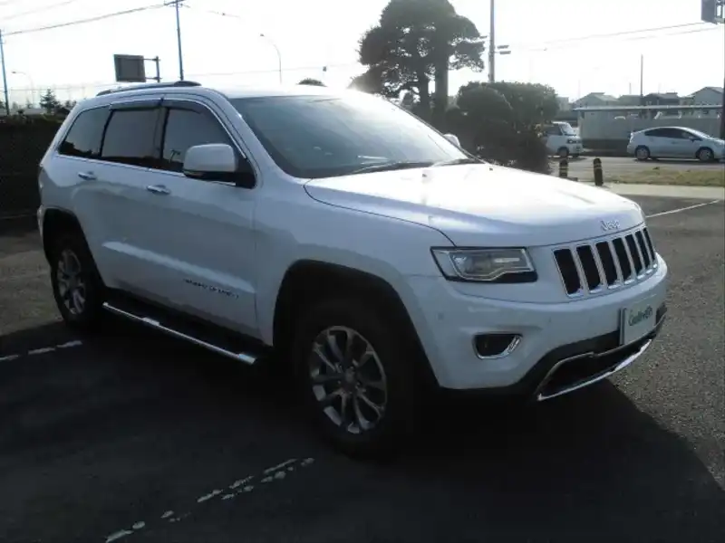 カタログ画像：ジープ・グランドチェロキー（JEEP GRAND CHEROKEE） リミテッド 2013年11月 ABA-WK36TA 3600cc ブライトホワイトクリアコート 燃費8.6km / l メイン（その他）