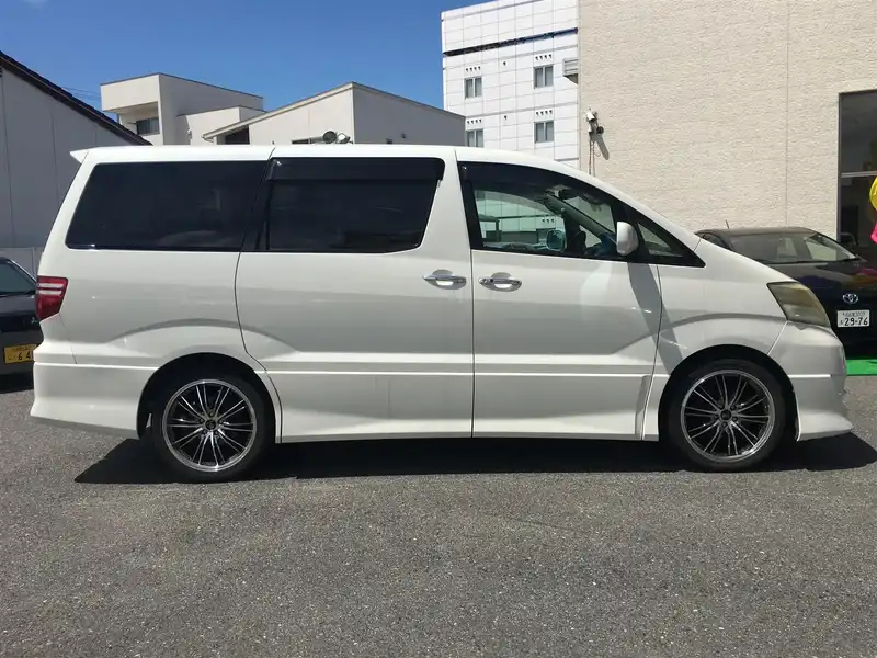 10029927 | カタログ画像：アルファードＶ（ALPHARD V） ＡＳ リミテッド・デュアルＡＶＮスペシャル 2005年9月 DBA-ANH10W 2400cc ホワイトパールマイカ 外装