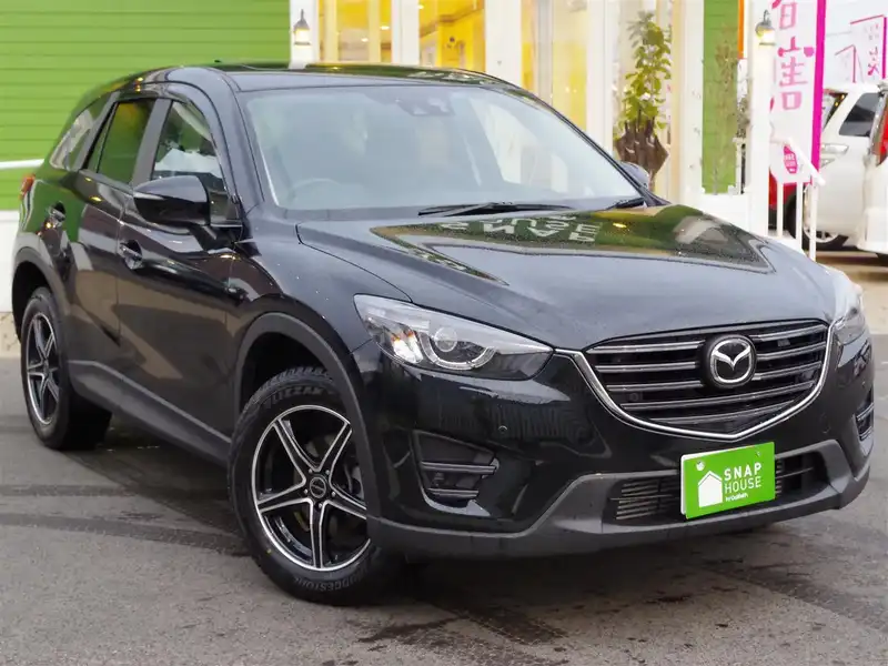 カタログ画像：ＣＸ－５（CX-5） ＸＤ Ｌパッケージ 2015年1月 LDA-KE2AW 2200cc ジェットブラックマイカ 燃費18.0km / l メイン（その他）