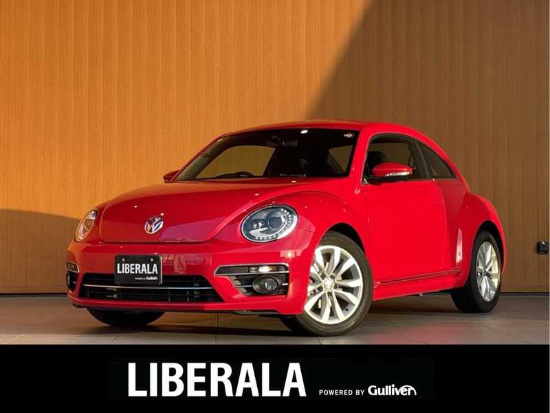 ザ・ビートル（フォルクスワーゲン）のレッド系（赤）の中古車を