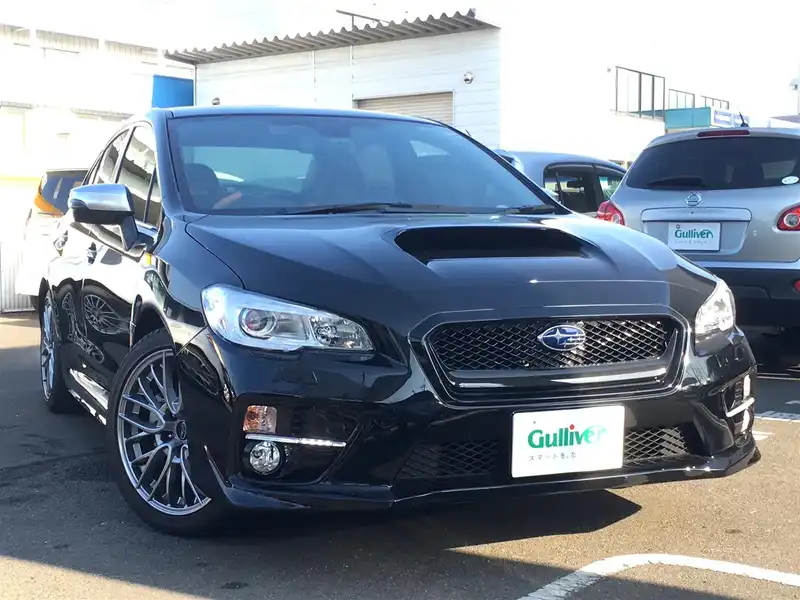 カタログ画像：ＷＲＸ Ｓ４（WRX S4） スポルヴィータ 2015年11月 DBA-VAG 2000cc クリスタルブラック・シリカ 燃費12.4km / l メイン（その他）