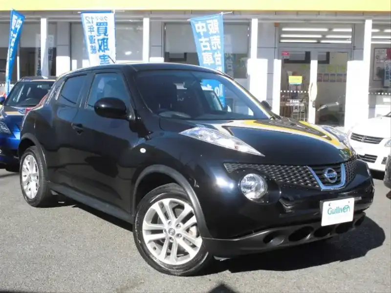 カタログ画像：ジューク（JUKE） １６ＧＴ ＦＯＵＲ プレミアムパーソナライズパッケージ 2013年12月 CBA-NF15 1600cc 燃費12.6km / l メイン（その他）