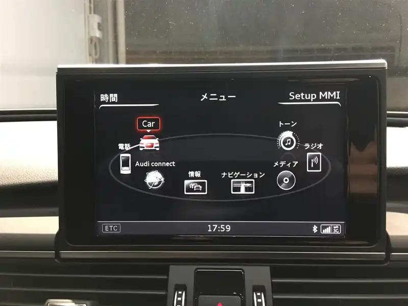 カタログ画像：Ａ６オールロードクワトロ（A6 ALLROAD QUATTRO） ベースグレード 2018年1月 ABA-4GCREB 3000cc ミトスブラックメタリック 燃費11.9km / l 内装