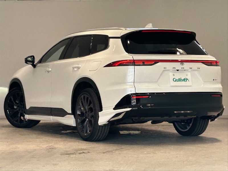 カタログ画像：クラウンエステート（CROWN ESTATE） Ｚ 2025年3月 6AA-AZSH38W 2500cc プレシャスホワイトパールorブラック×プレシャスホワイトパール 燃費20.3km / l バック