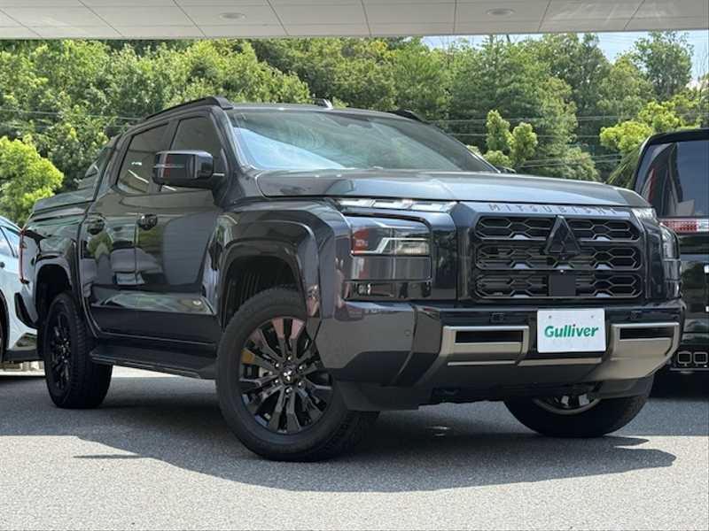 カタログ画像：トライトン（TRITON） ＧＬＳ 2024年2月 3DF-LC2T 2400cc グラファイトグレーメタリック 燃費11.3km / l メイン（その他）