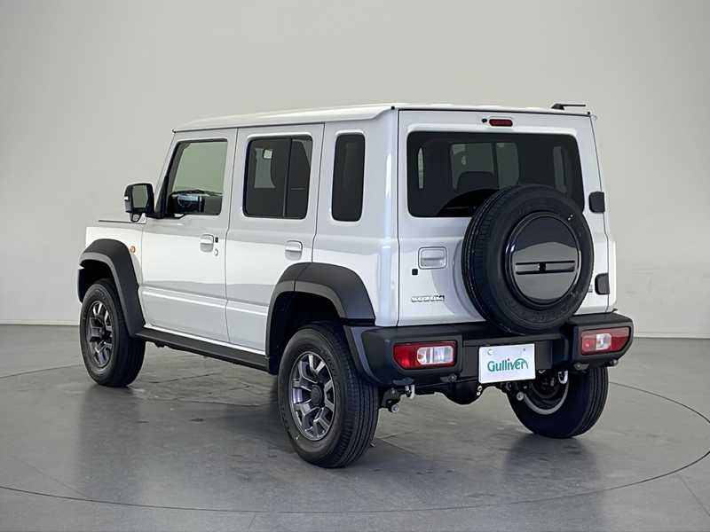 カタログ画像：ジムニー（JIMNY） ＸＧ 2025年11月 3BA-JB64W 660cc 燃費14.3km / l バック