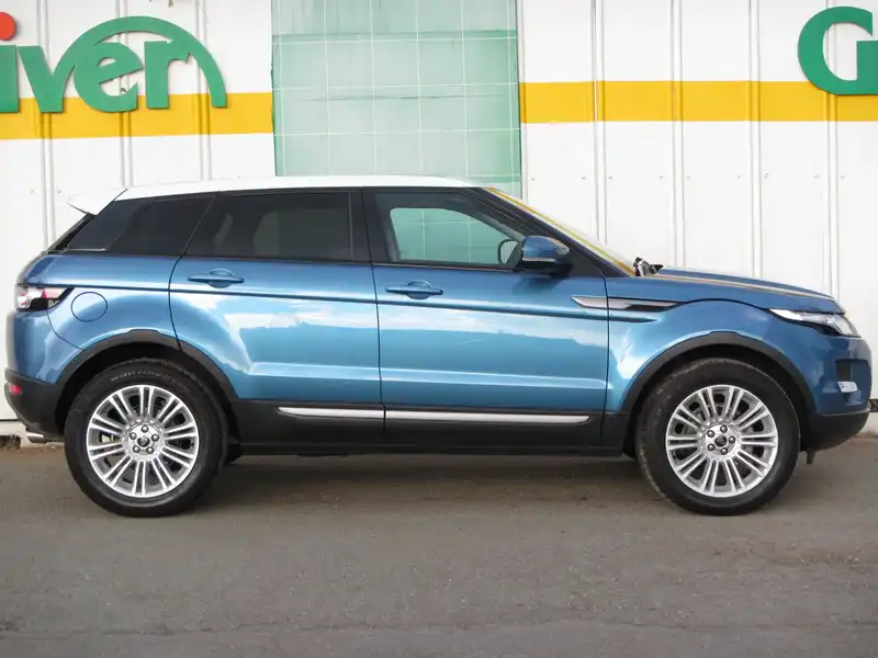 カタログ画像：レンジローバーイヴォーク（RANGE ROVER EVOQUE） ピュア 2014年4月 CBA-LV2A 2000cc 燃費10.6km / l 外装