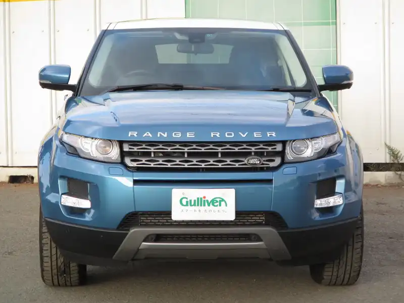 カタログ画像：レンジローバーイヴォーク（RANGE ROVER EVOQUE） ピュア 2014年4月 CBA-LV2A 2000cc 燃費10.6km / l フロント