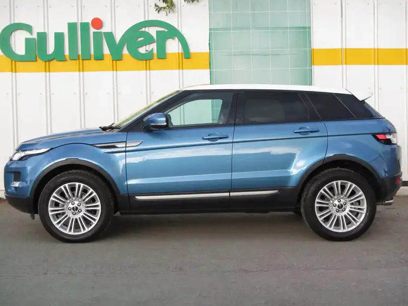 カタログ画像：レンジローバーイヴォーク（RANGE ROVER EVOQUE） ピュア 2014年4月 CBA-LV2A 2000cc 燃費10.6km / l 外装