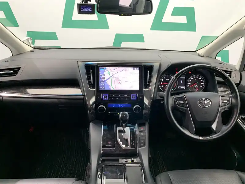 カタログ画像：ヴェルファイア（VELLFIRE） ２．５Ｘ サイドリフトアップチルトシート装着車 2020年1月 3BA-AGH35W 2500cc ホワイトパールクリスタルシャイン 燃費11.0km / l 内装