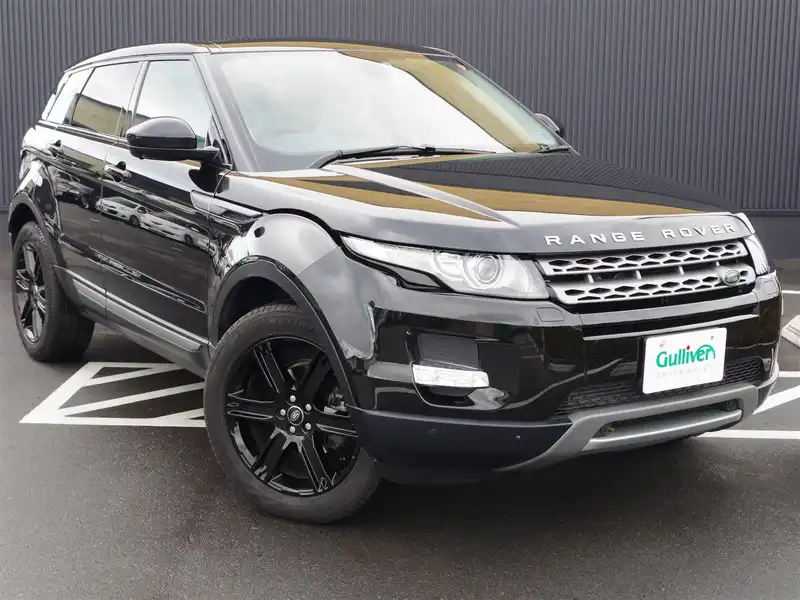 カタログ画像：レンジローバーイヴォーク（RANGE ROVER EVOQUE） ピュア 2014年4月 CBA-LV2A 2000cc 燃費10.6km / l メイン（その他）