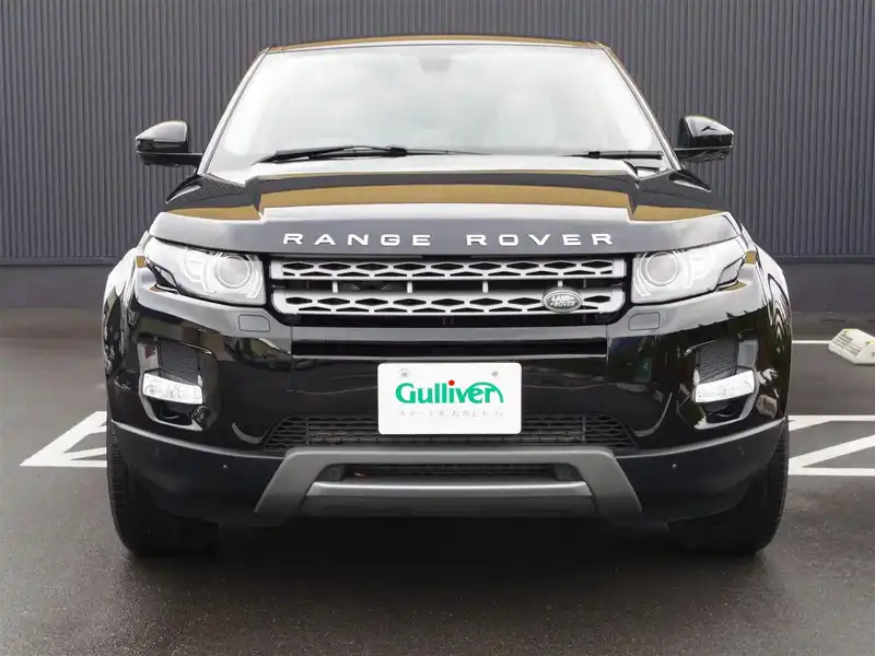 カタログ画像：レンジローバーイヴォーク（RANGE ROVER EVOQUE） ピュア 2014年4月 CBA-LV2A 2000cc 燃費10.6km / l フロント