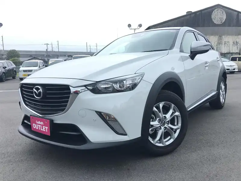 カタログ画像：ＣＸ－３（CX-3） ＸＤ 2016年11月 LDA-DK5AW 1500cc セラミックメタリック 燃費23.4km / l 外装