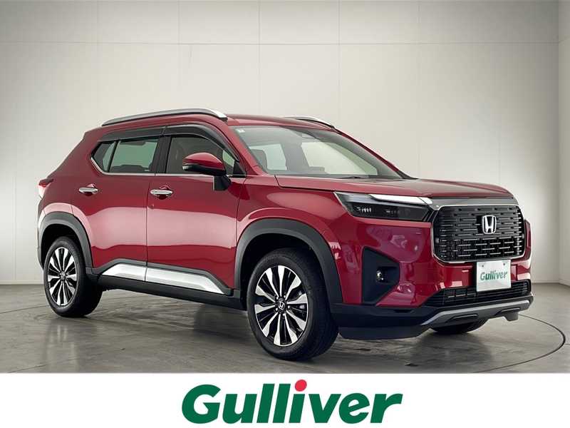 カタログ画像：ＷＲ－Ｖ（WR-V） Ｚ 2025年3月 5BA-DG5 1500cc イルミナスレッド・メタリック 燃費16.2km / l メイン（その他）