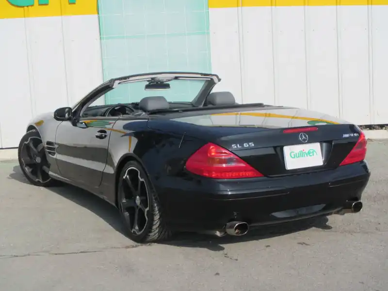 カタログ画像：ＳＬ（SL） ＳＬ５００ 2005年8月 CBA-230475 5000cc オブシディアンブラック（Ｍ）orエメラルドブラック（Ｍ） 燃費7.0km / l  外装