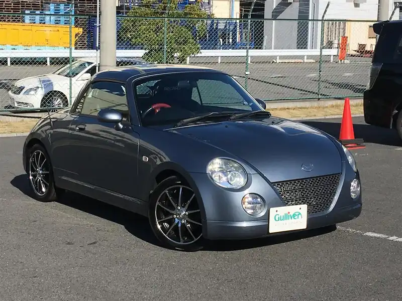 10021343 | カタログ画像：コペン（COPEN） ２ｎｄアニバーサリーエディション 2004年6月 ABA-L880K 660cc ＤＣ・スチールグレーメタリック メイン（その他）