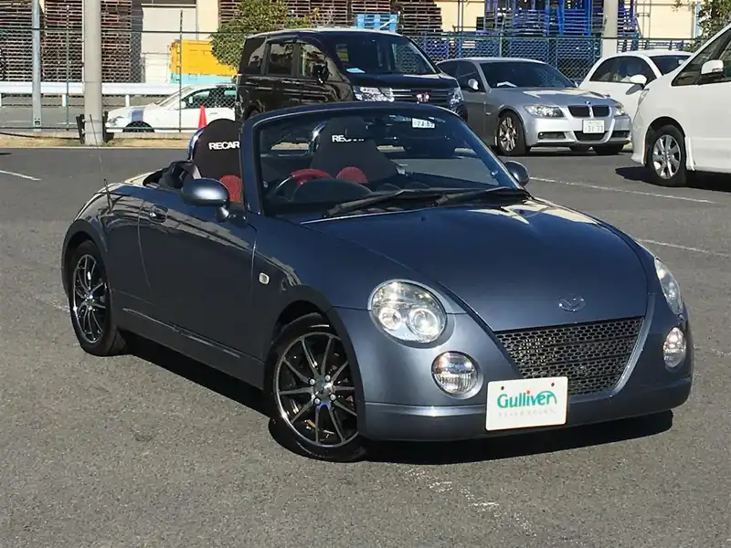 10021340 | カタログ画像：コペン（COPEN） ２ｎｄアニバーサリーエディション 2004年6月 ABA-L880K 660cc ＤＣ・スチールグレーメタリック 外装