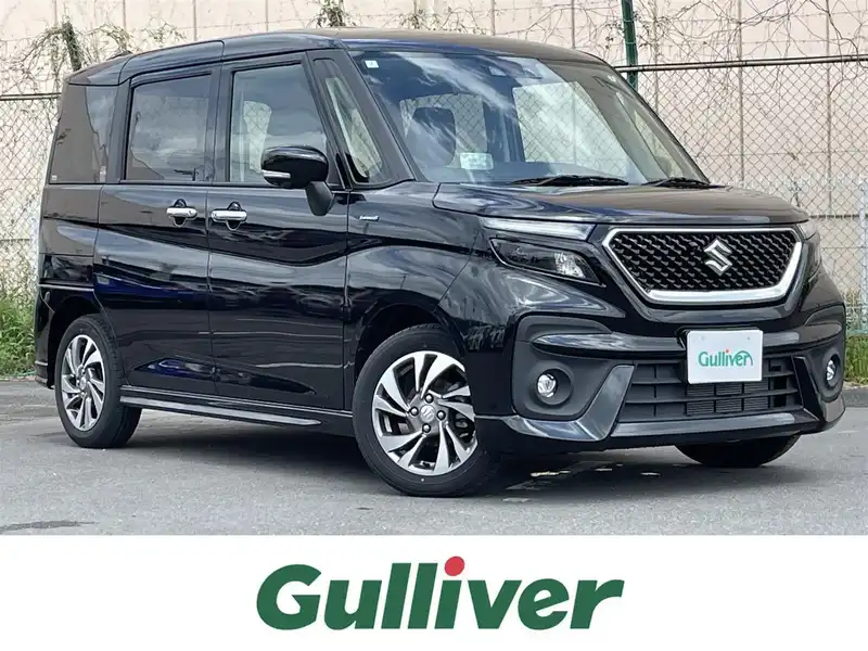 10148913 | カタログ画像：ソリオバンディット（SOLIO BANDIT） ハイブリッドＭＶ 2023年5月 5AA-MA37S 1200cc スーパーブラックパール メイン