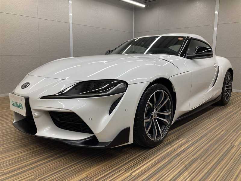 カタログ画像：スープラ（SUPRA） ＳＺ－Ｒ ３５ｔｈ アニバーサリーエディション 2021年12月 3BA-DB22 2000cc ホワイトメタリック 燃費12.7km / l 外装