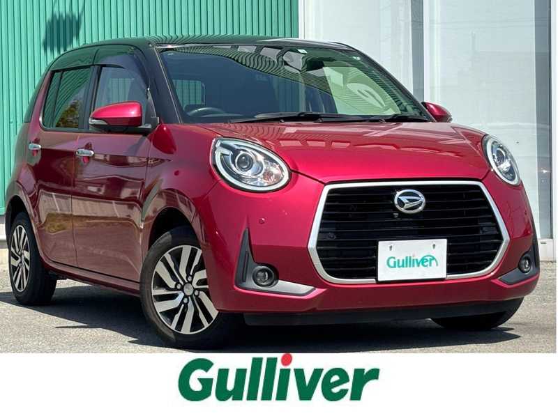 カタログ画像：ブーン（BOON） シルク Ｇパッケージ ＳＡⅢ 2022年8月 5BA-M700S 1000cc ブラックマイカメタリック×ファイアークォーツレッドメタリック 燃費21.0km / l メイン